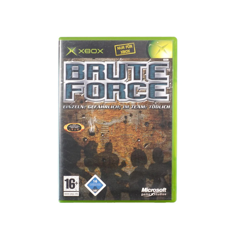 (Pre-Owned) Brute Force: German Edition - Xbox - ريترو